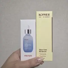 【新品未使用】魔女工場 KOPHER 美容液 2点 セット 毛穴ケア ツヤ肌のサムネイル