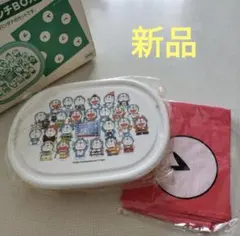 新品　 ドラえもん　25周年記念　ランチボックス　バンダナ付き　レトロ　希少のサムネイル
