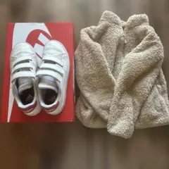 アディダススニーカー、ユニクロふりーす