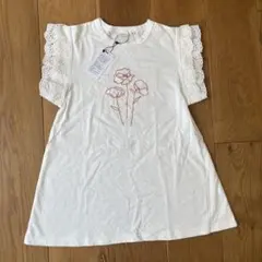 チュニック　Tシャツ　140 刺繍