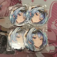 nikke ヘルム 4点 ファニーフェイス 缶バッジ