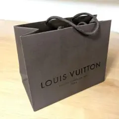 LOUIS VUITTON ショッピングバッグ ブラウン　ショッパー