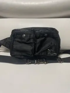 吉田カバン　ポーター　ブラック ボディバッグ・ウエストポーチ