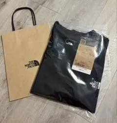 タイムセール❗️新品　ザノースフェイス　ショートスリーブモーションロゴティーL