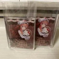 五等分の花嫁 五月 アクリルカード 2つセット