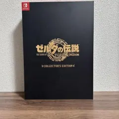 ゼルダの伝説ティアーズ オブ ザ キングダム コレクターズエディション　特典のみ