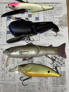ビッグベイトルアー 7個セット ジョイクロ ダウズスイマー GAN CRAFT