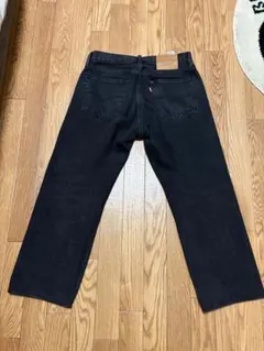 Levi'sブラックデニム555 【W30 L32】