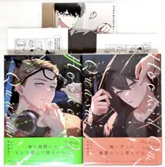 フックト オン クエーサー 上下2冊セット アニメイト購入特典リーフレット付き