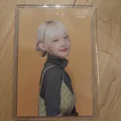 ME:I はじめまし展 ポストカード 飯田栞月 入場者特典