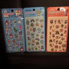 ぷくぷくシール ディズニー