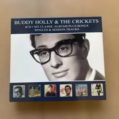 Buddy Holly & The Crickets 4CDセット