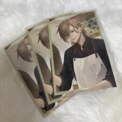 にじさんじ ボイスビジュアルカード2024 グループC オリバー・エバンス