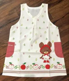 学研 エプロン くまのがっこう ジャッキー 保育士 幼稚園 介護士 すてきな先生