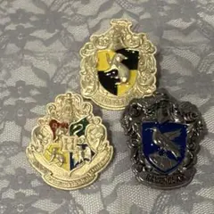 ハリーポッター ピンバッジ 3点セットのサムネイル