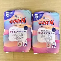 グーン GOO.N ゆるうんちモレ0へ おむつ パンツ Mサイズのサムネイル