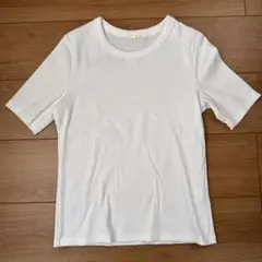 GU ホワイト Tシャツ Mサイズ