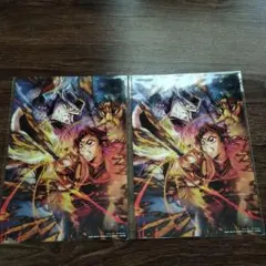 アニメ鬼滅の刃 映画特典ポストカード 2枚セット