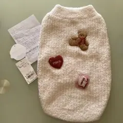 お値下げ中♡ジェラートピケ 新作 プルオーバー 犬服 Lサイズ 売り切れ品