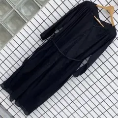 JOURNAL STANDARD relume■ロングワンピース カーディガン黒