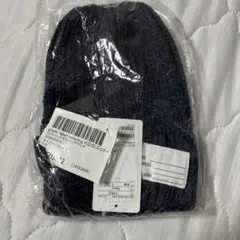 GREEN label relaxing ニット帽 ネイビー　キッズ