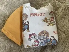 ユニクロ　パウパトロール パジャマ　90