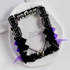 ホイップデコ　トレカケース　硬質カードケース　B8 白黒　シルバー　紫