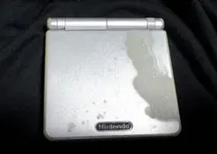 ら*ん様 Nintendo Game Boy Advance SP シルバー ジ