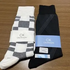 新品未使用☆カルバンクライン　ソックス2足セット