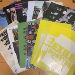 EXILE クリアファイル セット 月刊EXILE エグザムライ