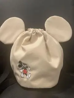 ミッキーマウス耳付きショルダーバッグ