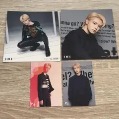 INI 佐野雄大 トレカ アザージャケット