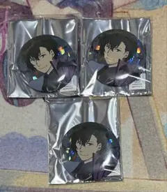 文豪ストレイドッグス ホログラムキャラバッジ ハロウィン 太宰治3点セット