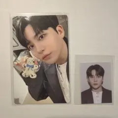 ATEEZ シーグリ　トレカ　ジョンホ