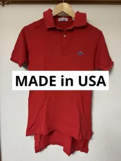 Lacoste レッド ポロシャツ 半袖のサムネイル
