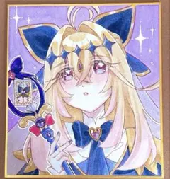 名探偵プリキュア キュアアンサー ファンアート 手描きイラスト - メルカリ