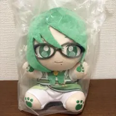 《送料無料》美男高校地球防衛部ハイカラ！　ぱうきゅうとぬいぐるみ　卯花惣輔