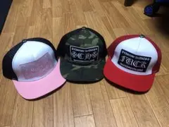 CH CHROME HEARTSトラッカーキャップ 3個セット