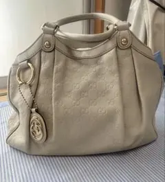 保存袋 直営店カード付】GUCCI グッチ スーキー GGハンドバッグ - メルカリ