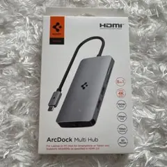 Spigen USB-Cハブ 8-in-1 4K60Hz 100WPDのサムネイル
