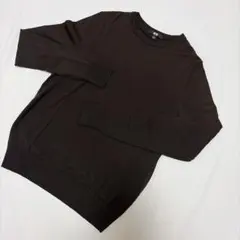 UNIQLO エクストラファインメリノクルーネックセーター（長袖）
