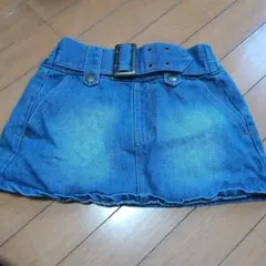 ANAPGIRL デニムスカート XS