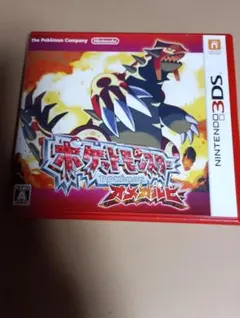 3DS ポケットモンスター オメガルビー ケース付 起動確認済み プレイ用