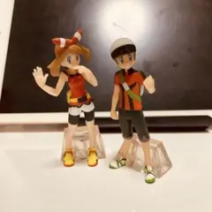 ポケモンスケールワールド　ハルカ　ユウキ　2体セット