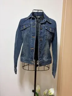 デニムジャケット Gジャン インディゴブルー Mサイズ