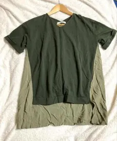 FURRY RATE ファーリーレイト 切り替え フィッシュテール Tシャツのサムネイル