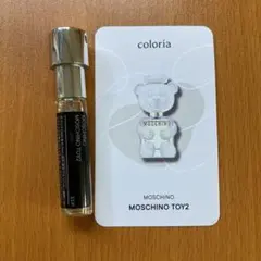MOSCHINO TOY2 香水 3ml カラリア Coloria お試しサイズのサムネイル
