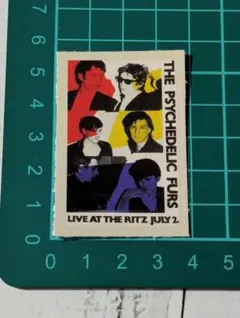 防水ステッカー【Z1】サイケデリック・ファーズ　　横3.5cm × 縦5.3cm