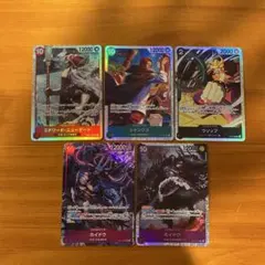 ワンピース カード ワンピカ ロキ sec 他 まとめ売り sr シークレット