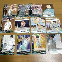 ハイキュー!! バボカ BREAK及川徹 頂 青葉城西 17枚